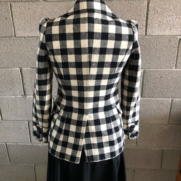 Mod Vintage Style Peacoat - Picture 4 of 8